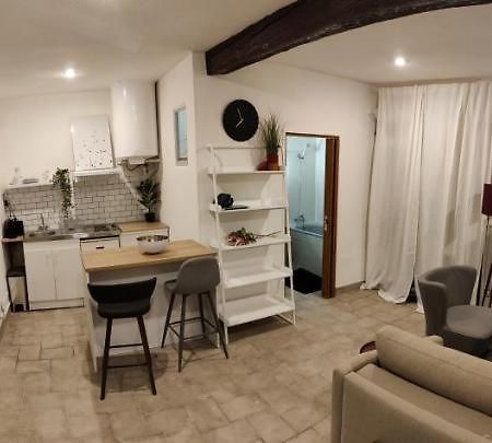 Bordeaux : Grand Studio Cosy Avec Cour Privative Zewnętrze zdjęcie