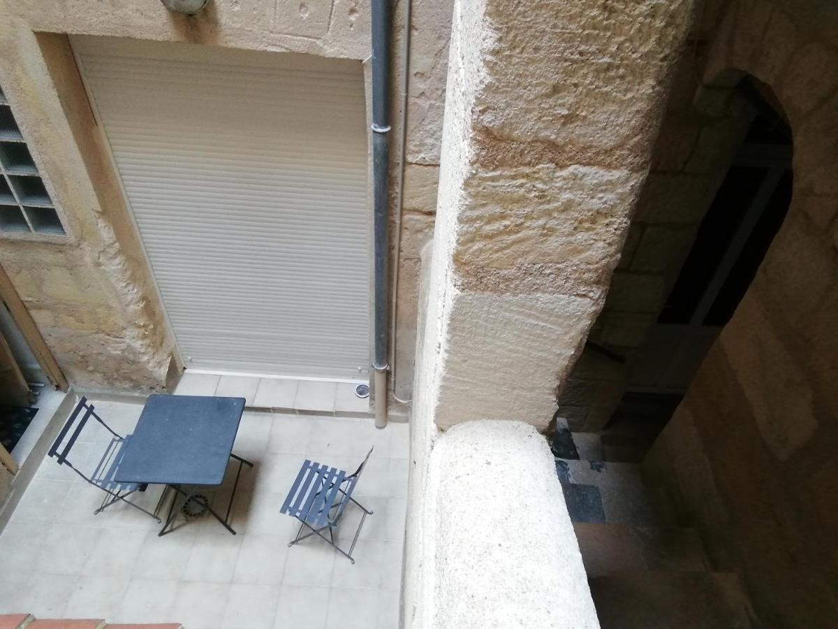 Bordeaux : Grand Studio Cosy Avec Cour Privative Zewnętrze zdjęcie