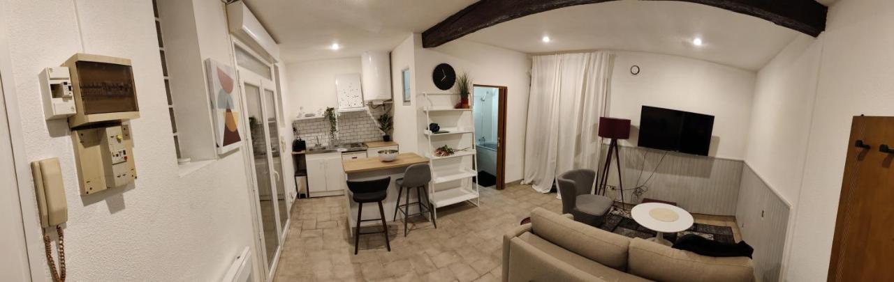 Bordeaux : Grand Studio Cosy Avec Cour Privative Zewnętrze zdjęcie