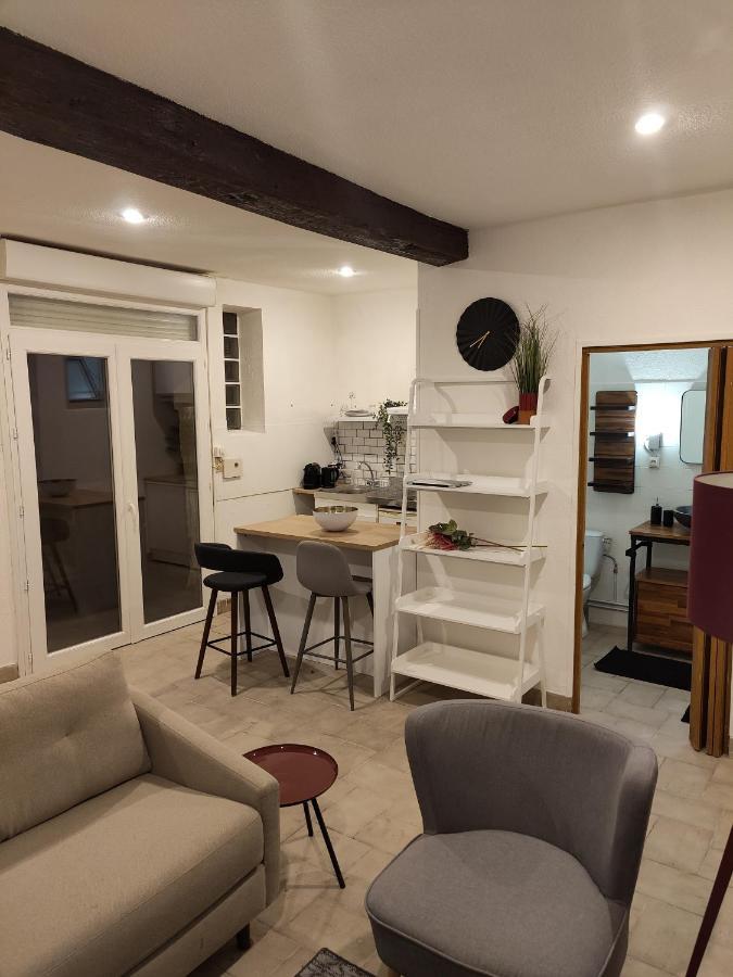 Bordeaux : Grand Studio Cosy Avec Cour Privative Zewnętrze zdjęcie